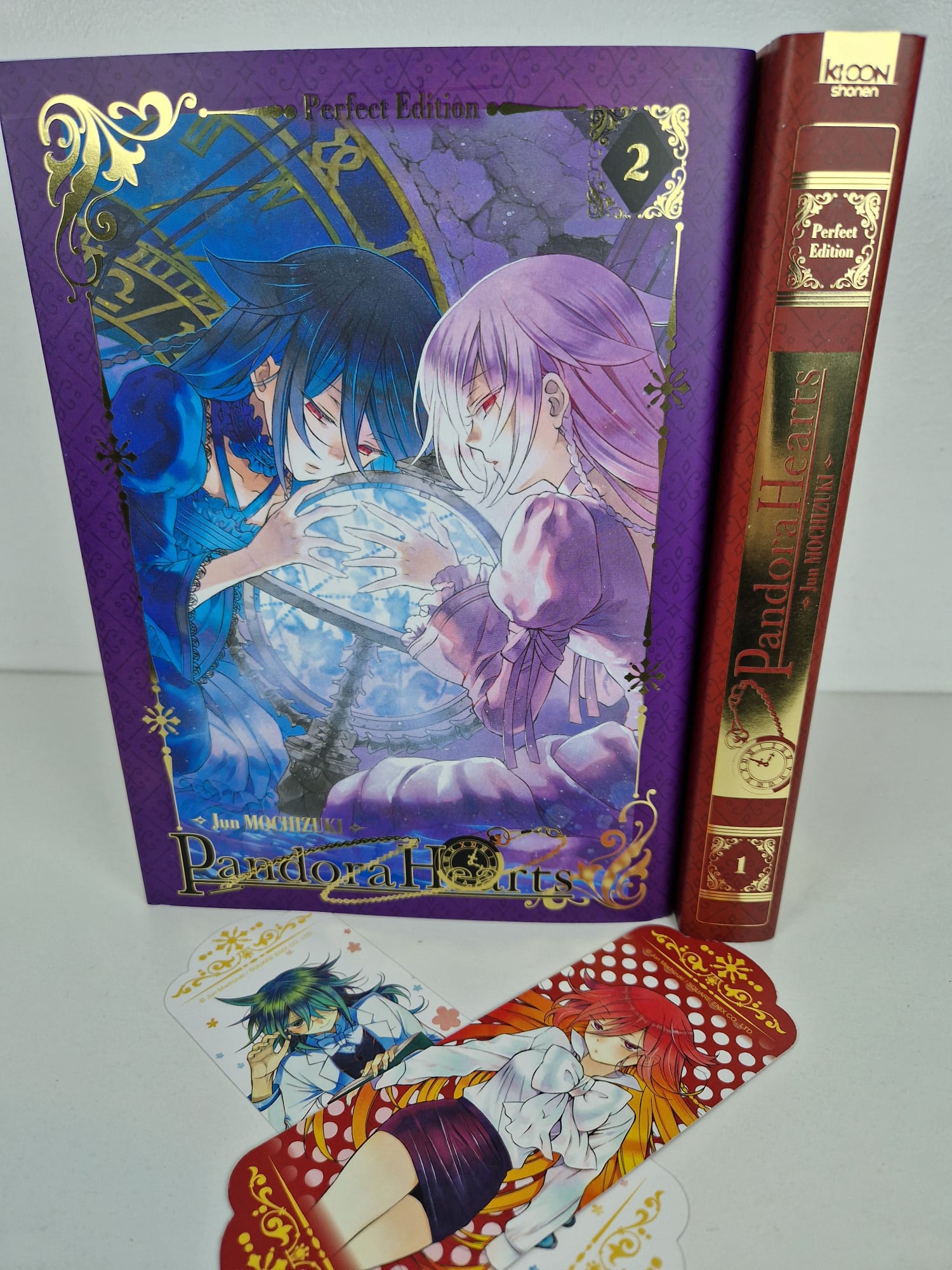 Pandora Hearts - Edition Perfect 1 & 2  